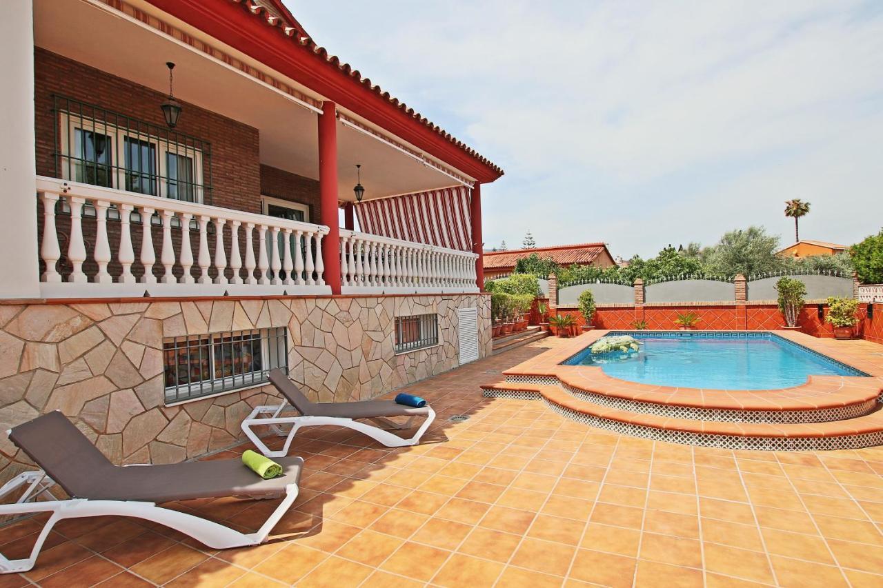 Tess Villa Smile Alhaurín de la Torre Εξωτερικό φωτογραφία